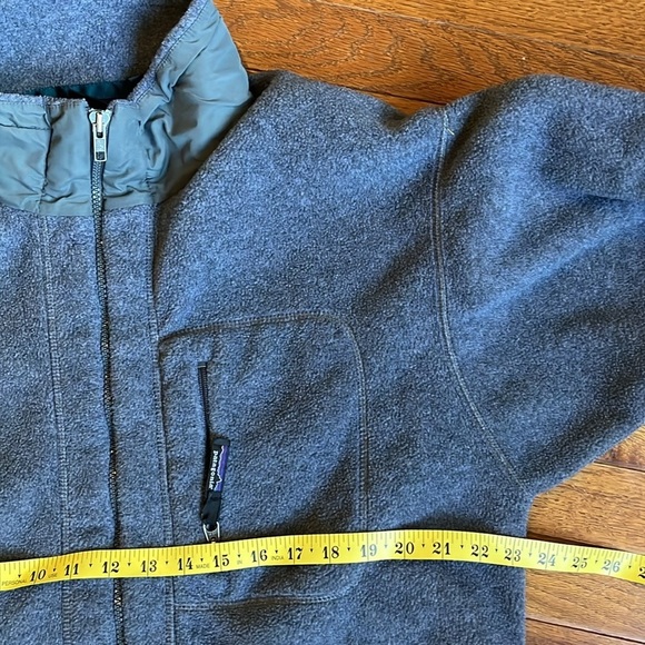 Vintage 90s Patagonia | Original Synchilla Full Zip Fleece Jacket Large Outdoor - Picture 11 of 12
